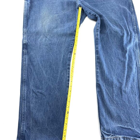 Wrangler 13MWZ Cowboy Cut Jeans - Blue Size 50x32 - Picture 4 of 10